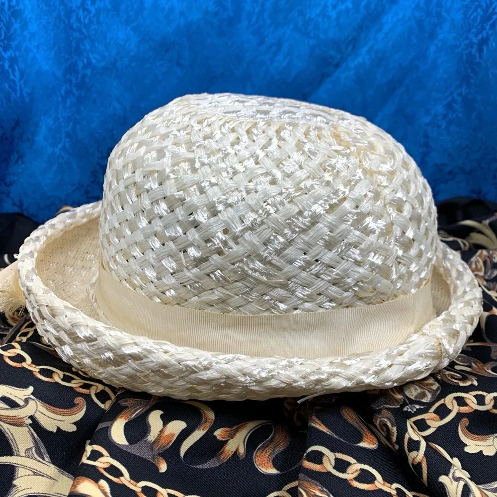 Vintage Union Label Ladies Spring Summer Hat